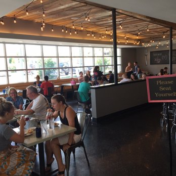 Lulu's Cafe - Interior/Inside- View as soon as you walk in - Diners Near Me - Myrtle Beach, South Carolina