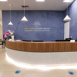 New Hope Podiatry Group - Reception / Waiting Area