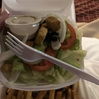 Aj's Pizza - a fork and a container of fries - Pizza Near Me - Fort Pierce, Florida Aj's Pizza - a fork and a container of fries - Pizza Near Me - Fort Pierce, Florida