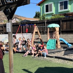 The Learning Academy - My son with all of the kids, who was so excited for school.. it broke my heart he was rejected so quickly.
