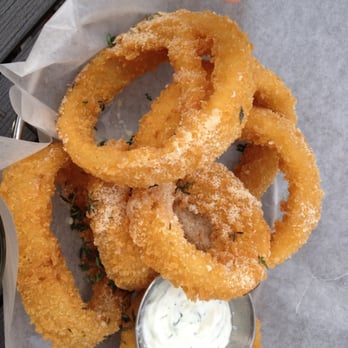 Romer's - Onion rings - Burgers Near Me - Vancouver, British Columbia Romer's - Onion rings - Burgers Near Me - Vancouver, British Columbia
