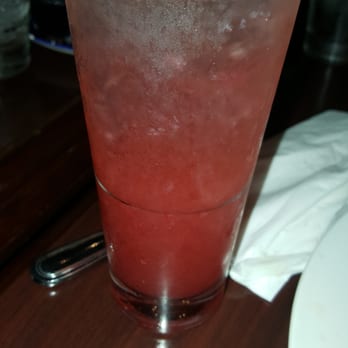 Favela's Fusion - Raspberry lemonade spritser....don't know about the name but it's good lol - Mexican Near Me - Fairfield, California