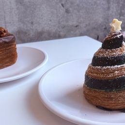 Beautifully, flaky croissant specialities Beautifully, flaky croissant specialities