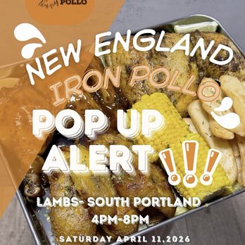 New England Iron Pollo - Food Trucks Near Me - Hampden, Maine New England Iron Pollo - Food Trucks Near Me - Hampden, Maine