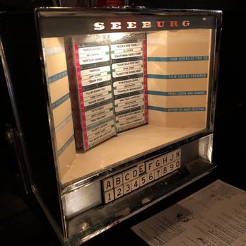 The Brooklyn Firefly - Table jukebox - Pizza Near Me - Brooklyn, New York The Brooklyn Firefly - Table jukebox - Pizza Near Me - Brooklyn, New York