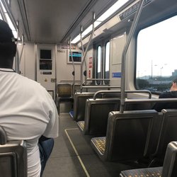 Expo Westwood/Rancho Park Station - Slow at night