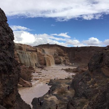 Grand Falls - Grand Falls 3/25/2017 - Landmarks & Historical Buildings Near Me - Leupp, Arizona