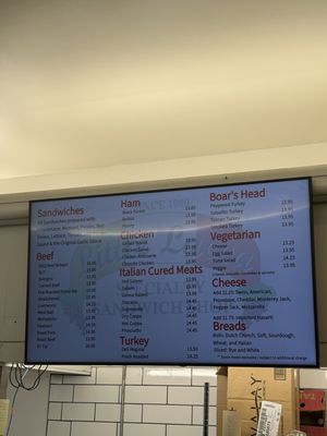 Menu photo 6 Little Lucca Burlingame, CA