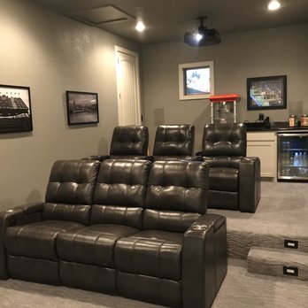 Modern Media - Media Room equipment sales, installation and designed by Todd Forgan from Modern Media and construction by Craftsman Connection - Home Theatre Installation Near Me - Southlake, Texas Modern Media - Media Room equipment sales, installation and designed by Todd Forgan from Modern Media and construction by Craftsman Connection - Home Theatre Installation Near Me - Southlake, Texas