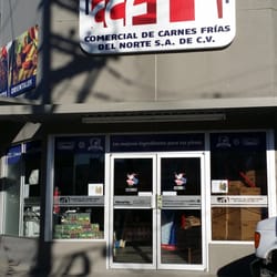 Comercial de Carnes Frías del Norte - Fachada