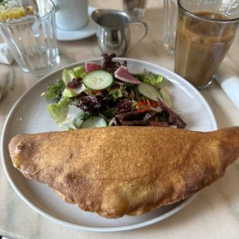 Café Zuzu - Panzerotto with truffle cream - Cafes Near Me - Toronto, Ontario