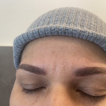 Crescent Brow Bar - Day after second appointment - Permanent Makeup Near Me - Dublin, California Crescent Brow Bar - Day after second appointment - Permanent Makeup Near Me - Dublin, California