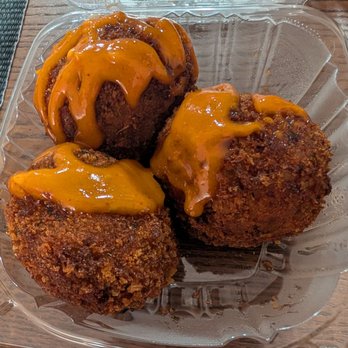 Between the Bagel - Kimchi rice ball - Bagels Near Me - Astoria, New York