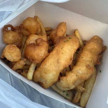 Crazy Fish Grill Express - Fried Fish, Shrimp and Chips - Fish & Chips Near Me - San Pedro, California