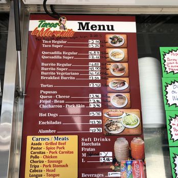 Tacos La Morenita - Food Trucks Near Me - San Jose, California