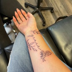 Hidden Rose Tattoo - Tattoo at Hidden Rose Tattoo by Malia