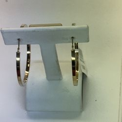 JCPenney - Just showing their nice gold style, I don't wear this big of hoops but they're so pretty