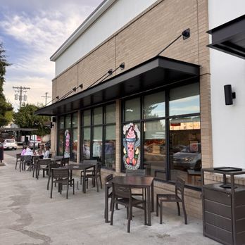 Chick-fil-A - Outdoor seating - Fast Food Near Me - Fircrest, Washington