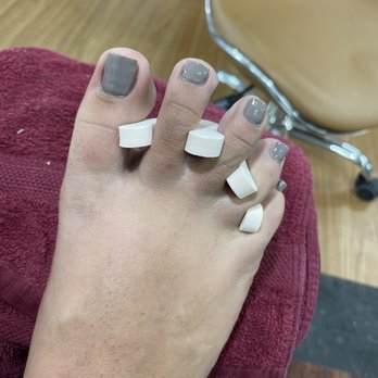 Nail Bar by Jessica - Toe nails still at the salon ‍ - Nail Salons Near Me - Quincy, Massachusetts