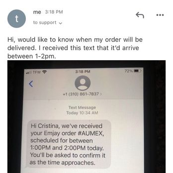 Emjay - Just trying to get info in my order. - Cannabis Dispensaries Near Me - Los Angeles, California Emjay - Just trying to get info in my order. - Cannabis Dispensaries Near Me - Los Angeles, California