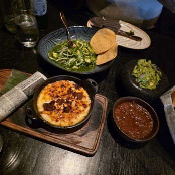 Mijo Modern Mexican - Queso fundido , aguachile and fresh guacamole - Mexican Near Me - Las Vegas, Nevada Mijo Modern Mexican - Queso fundido , aguachile and fresh guacamole - Mexican Near Me - Las Vegas, Nevada
