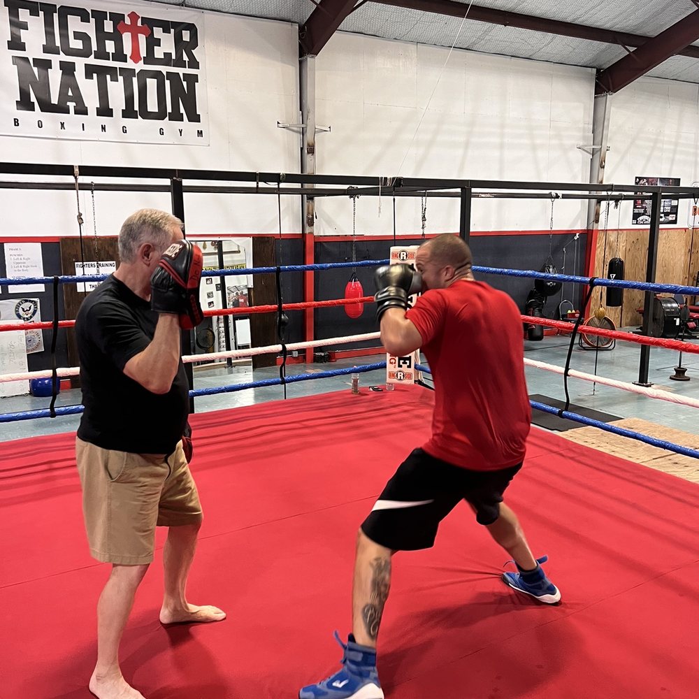 Fighter Nation Boxing Gym - Boxing Near Me - Houston, Texas