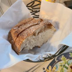 La Perla Restaurant at the Gregory House - House made bread