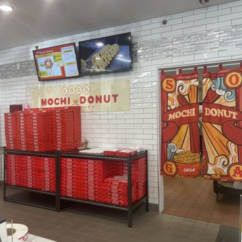 Soga Mochi Donut - Interior - Donuts Near Me - Saint Paul, Minnesota