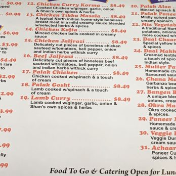 Shan Restaurant - Indian Near Me - San Jose, California Shan Restaurant - Indian Near Me - San Jose, California