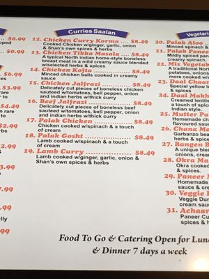 Menu photo 7 Shan Restaurant San Jose, CA Menu photo 7 Shan Restaurant San Jose, CA