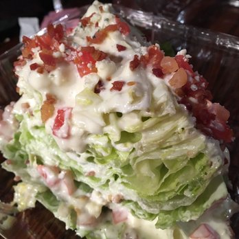 Ruby River - HALF a wedge salad - American Near Me - Ogden, Utah