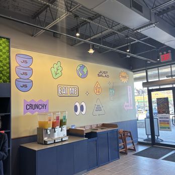 Just Salad - Inside - Salad Near Me - Bayside, New York