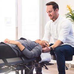 CorePosture Chiropractic - Adjustments help to relieve stress and tension to the spine.