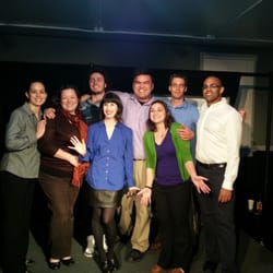 American Improv Theatre - The.saurus, Friday night's house team, on AIT's Opening Night.
