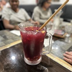Havana's Cuban Cuisine - Sangria pitcher