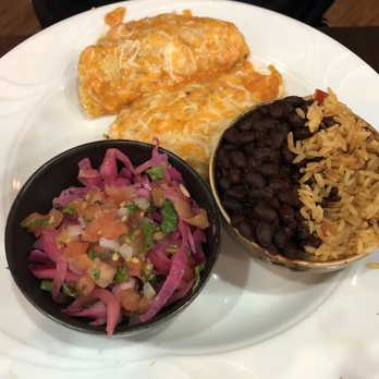 3 Mariachis - Enchiladas $18 aka 2 soft tacos covered in cheese - Mexican Near Me - Vaughan, Ontario 3 Mariachis - Enchiladas $18 aka 2 soft tacos covered in cheese - Mexican Near Me - Vaughan, Ontario