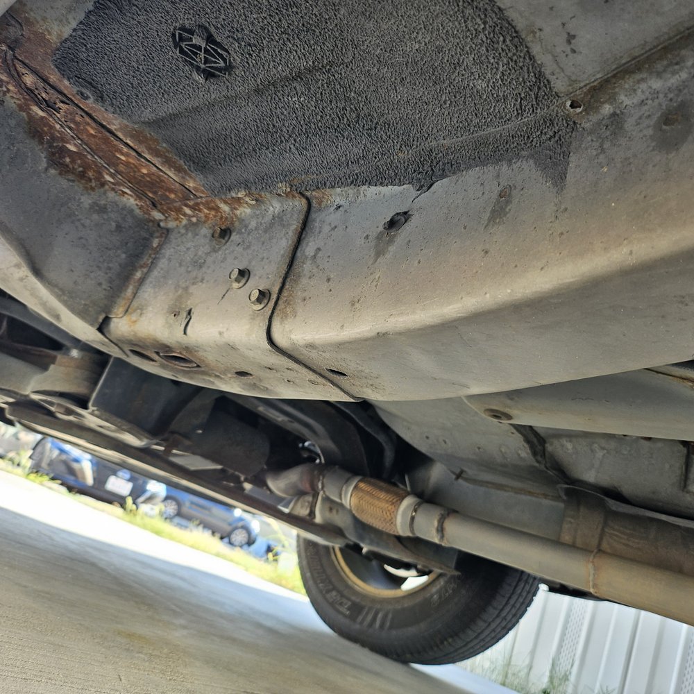 Big O Tire Stores - Under carry of my car where catalytic convertor was cut off - Tires Near Me - Tucson, Arizona Big O Tire Stores - Under carry of my car where catalytic convertor was cut off - Tires Near Me - Tucson, Arizona
