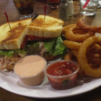 Mingles Bar & Grill - Club w/Onion Rings... - New American Near Me - Moscow, Idaho Mingles Bar & Grill - Club w/Onion Rings... - New American Near Me - Moscow, Idaho