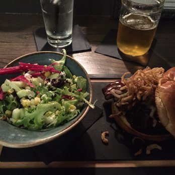 Maize + Mash - Brisket sandwich w salad - Southern Near Me - Glen Ellyn, Illinois