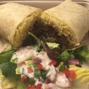 Surfside Taco Stand - Andrus burrito with salad - Tex-Mex Near Me - Washington, DC, District of Columbia