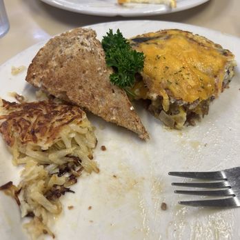 Peg's Glorified Ham & Eggs - Meat Lover's Omelette with Mushrooms and Onions - Breakfast & Brunch Near Me - Reno, Nevada Peg's Glorified Ham & Eggs - Meat Lover's Omelette with Mushrooms and Onions - Breakfast & Brunch Near Me - Reno, Nevada