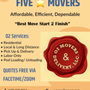Photo of O2 Movers & Delivery