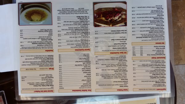 Menu photo 6 Pastrami Express Seaford, NY