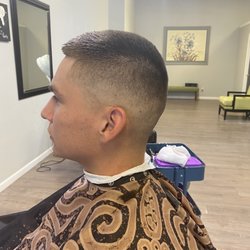 Diamond Barbershop - After pics
