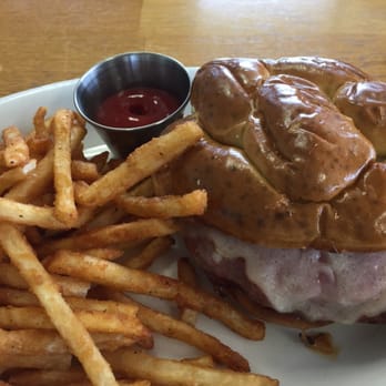 Fort Jesse Cafe - Chicken cordon bleu sandwich - Breakfast & Brunch Near Me - Normal, Illinois
