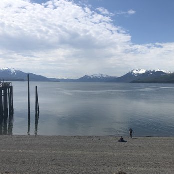 Carnival Splendor - 6/2022-Icy Strait Point from the beach - Boat Tours Near Me - Seattle, Washington