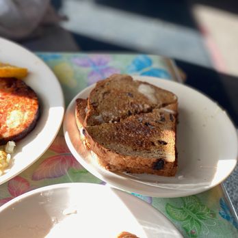 Village Coffee Shoppe - Side of raisin toast (was really good) - Coffee & Tea Near Me - Pacific City, Oregon Village Coffee Shoppe - Side of raisin toast (was really good) - Coffee & Tea Near Me - Pacific City, Oregon