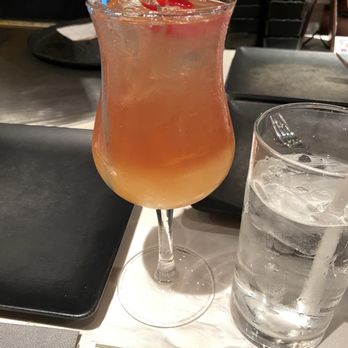 Teppan Edo - Paris Breeze cocktail - Japanese Near Me - Lake Buena Vista, Florida Teppan Edo - Paris Breeze cocktail - Japanese Near Me - Lake Buena Vista, Florida