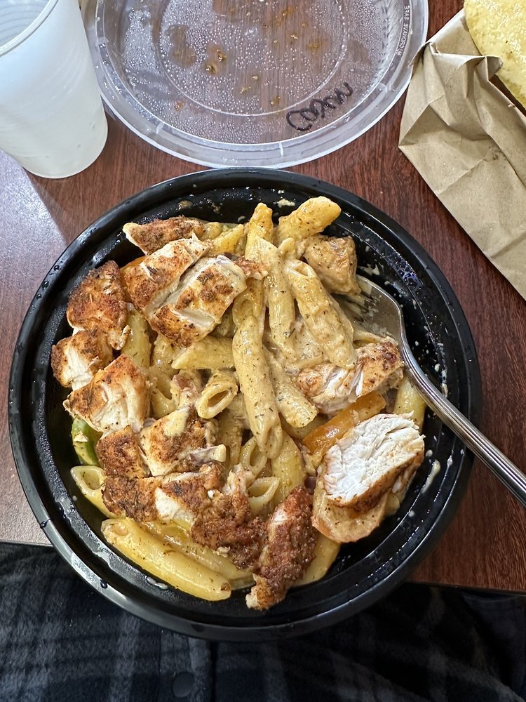 Pasta and Cream