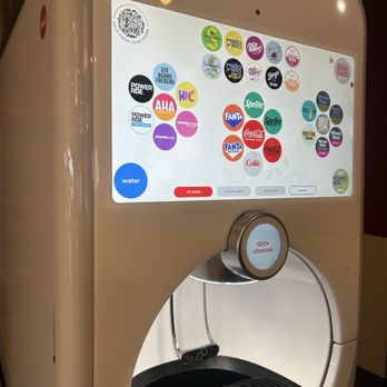 Wendy's - Fountain drink machine - Burgers Near Me - La Mesa, California